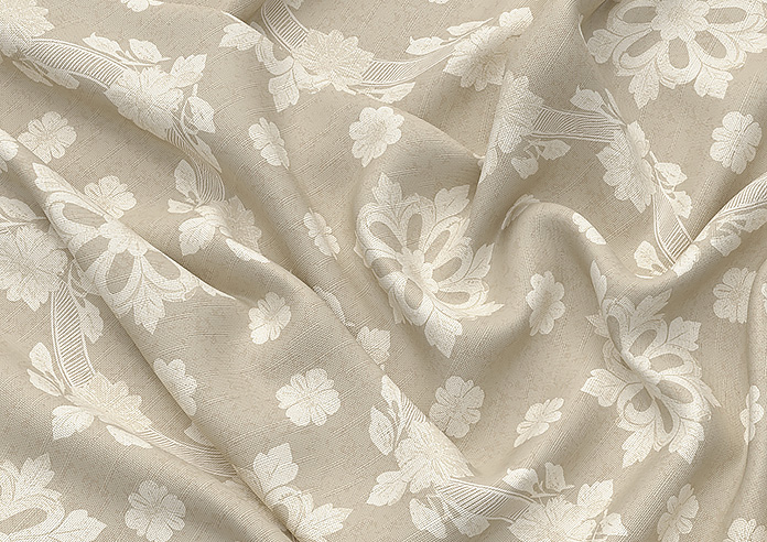 Chancel, Cashmere - Twist&Fit Roman Blind - Image 4